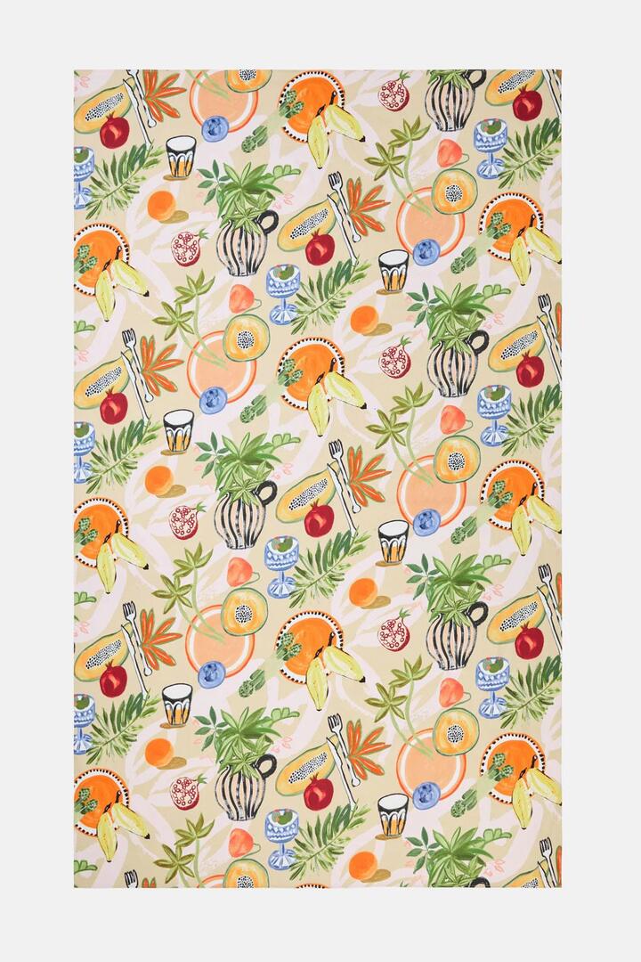 Image of Kitchen & Dining. Productname: Dine & Dash Table Cloth in Print colour by brand - Gorman