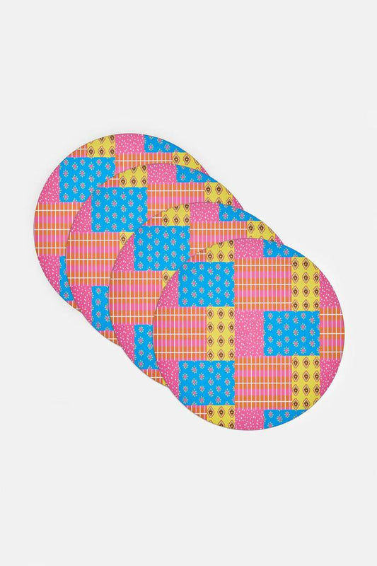 Image of Kitchen & Dining. Productname: Chic Retreat Placemat Set 4 in Print colour by brand - Gorman