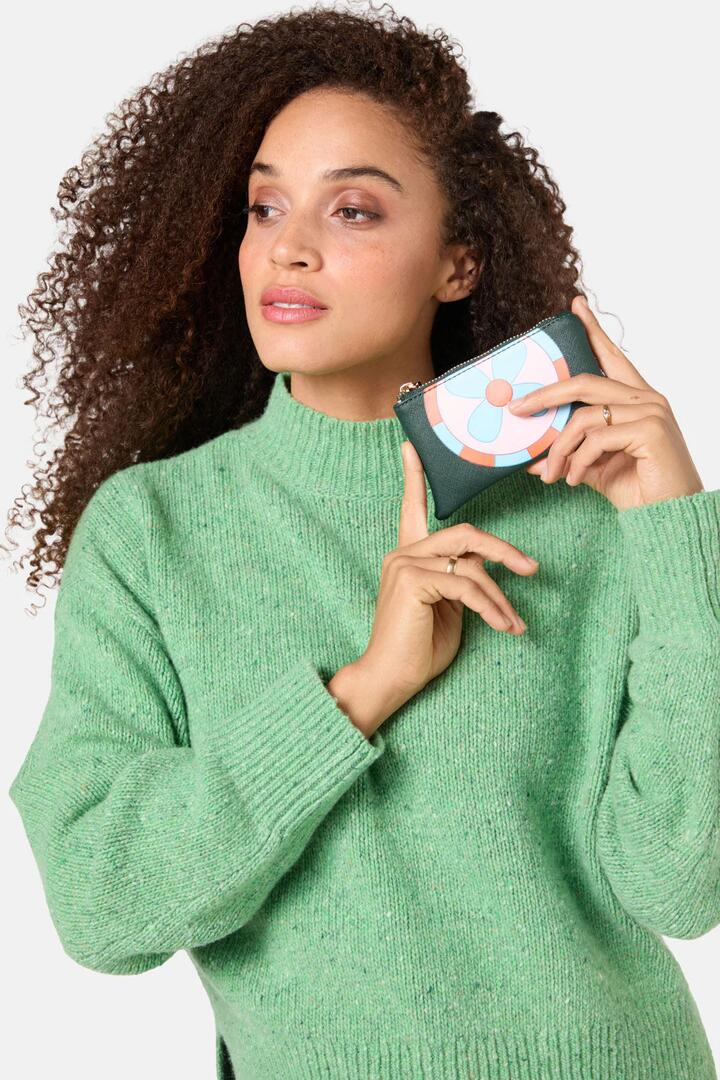 Image of Wallets & Money Clips. Productname: Renaissance Card Wallet in Print colour by brand - Gorman