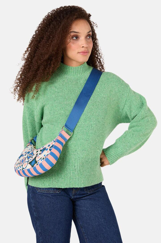 Image of Bags. Productname: Knitted Renaissance Bag in Multi colour by brand - Gorman