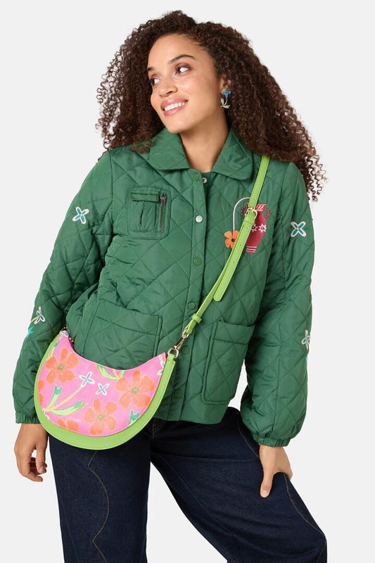 Image of Bags. Productname: Amphora Crossbody Tote in Print colour by brand - Gorman