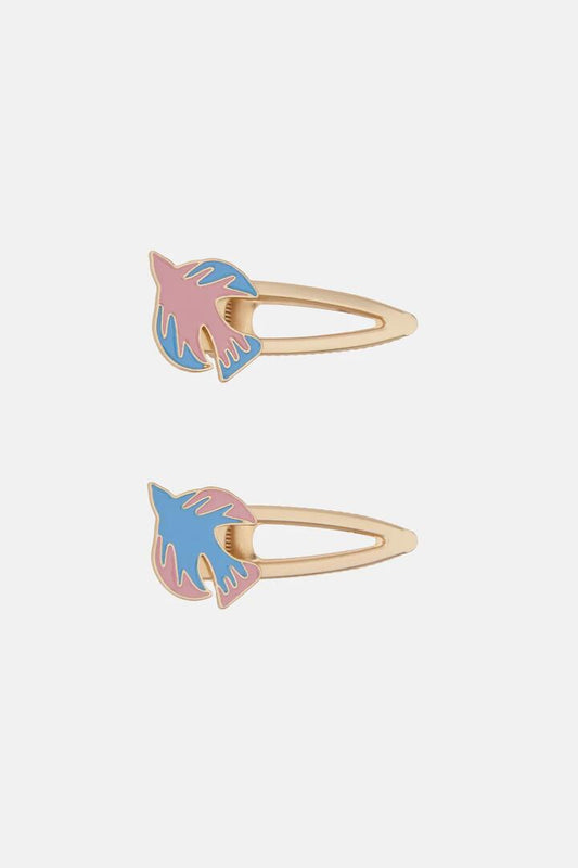 Image of Hair Accessories. Productname: Bird Hair Clip Set x2 in Multi colour by brand - Gorman