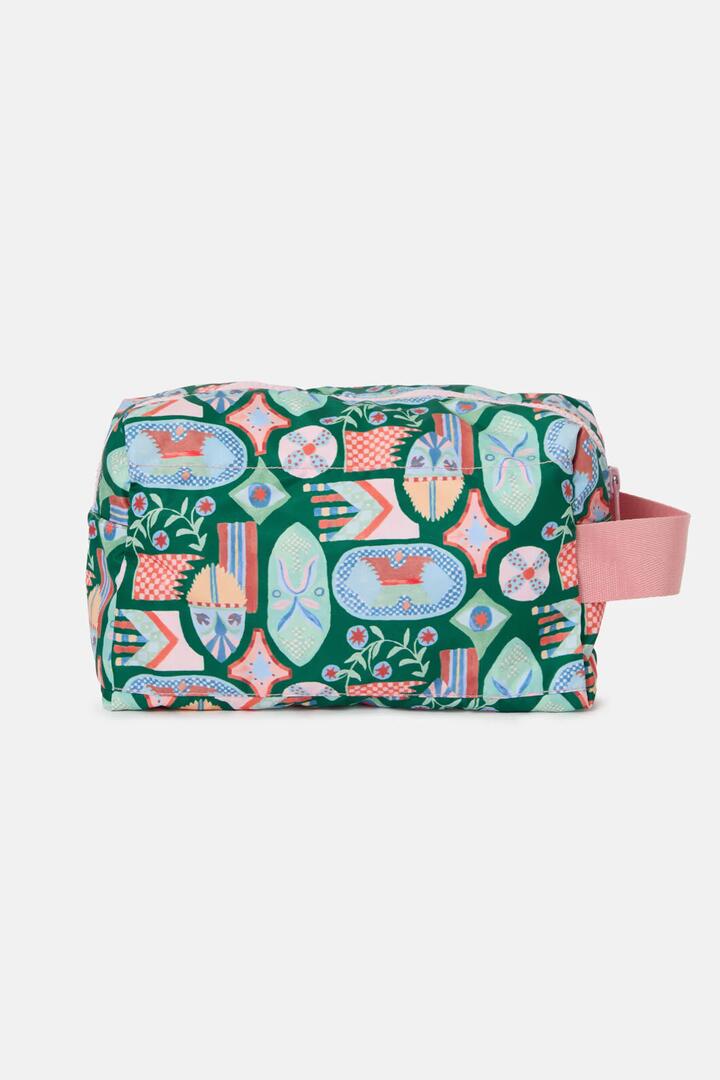 Image of Bags. Productname: Blue Renaissance Travel Bag in Print colour by brand - Gorman