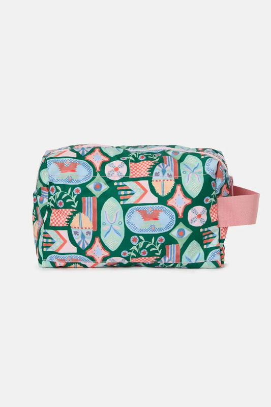 Image of Bags. Productname: Blue Renaissance Travel Bag in Print colour by brand - Gorman