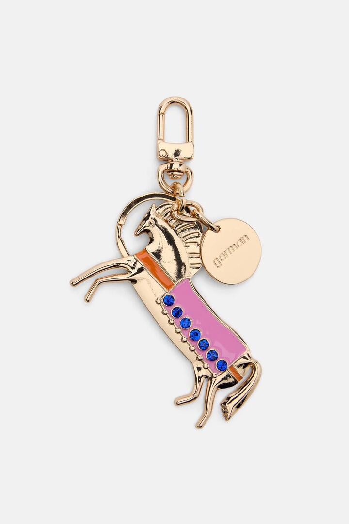 Image of Keychains. Productname: Horse Keychain in Multi colour by brand - Gorman