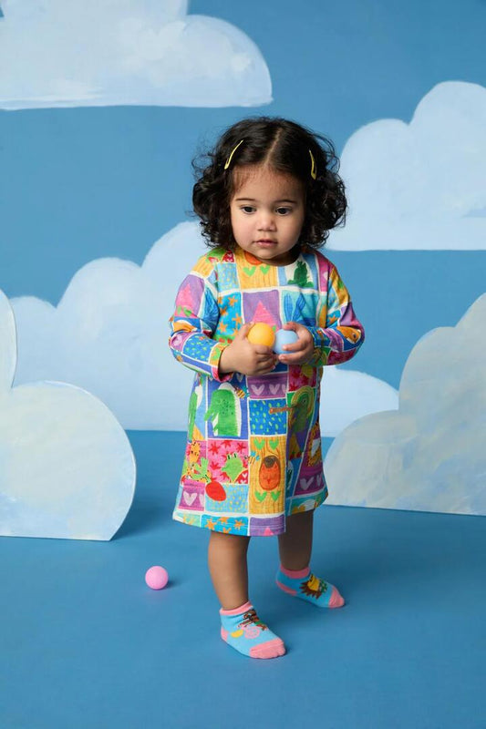 Image of Dresses. Productname: Looking Out Baby Dress in Multi colour by brand - Gorman