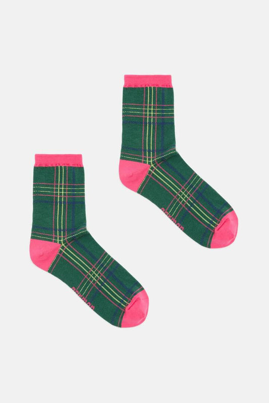 Image of Socks. Productname: Camden Plaid Sock in Multi colour by brand - Gorman