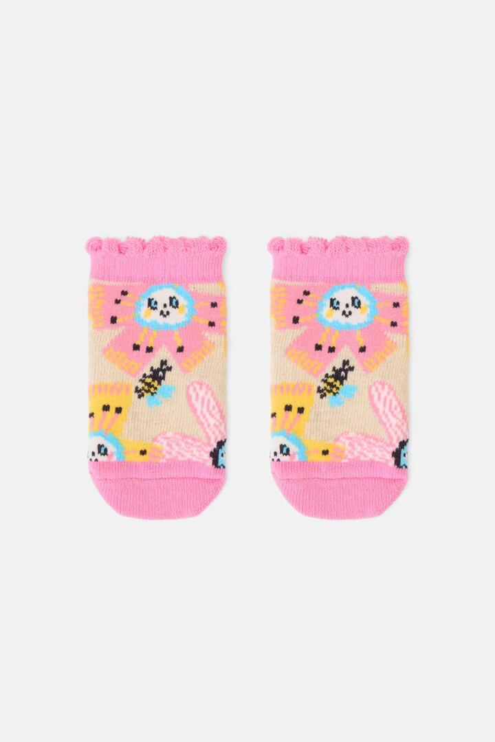 Image of Socks. Productname: Lucky Flower Baby Sock in Multi colour by brand - Gorman