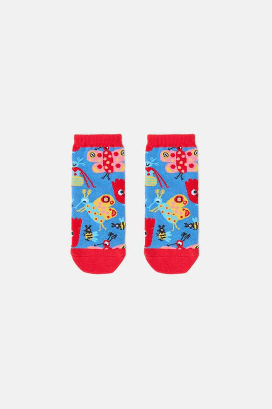 Image of Socks. Productname: Insects Kids Sock in Multi colour by brand - Gorman