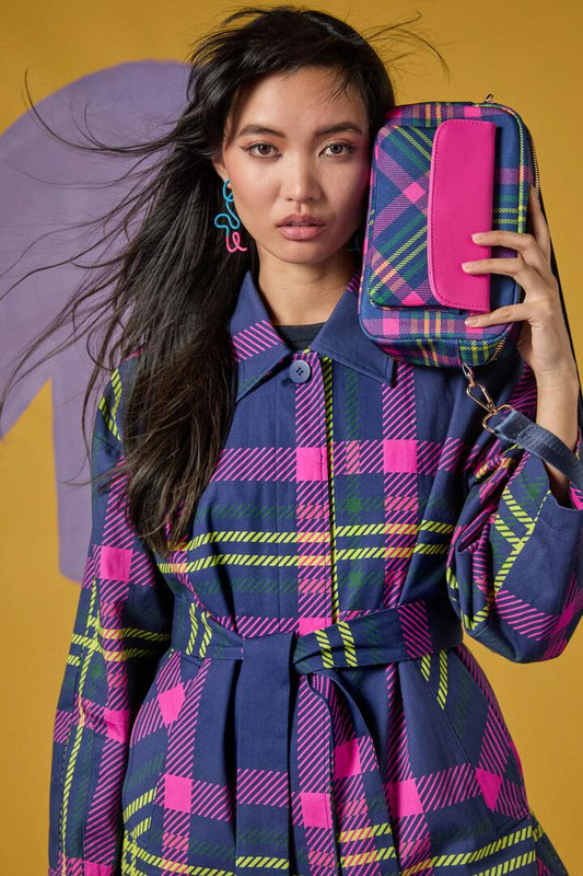 Image of Bags. Productname: Checklist Crossbody Bag in Print colour by brand - Gorman