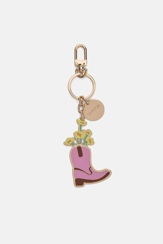 Image of Boots. Productname: Windowsill Cowboy Boot Keyring in Multi colour by brand - Gorman