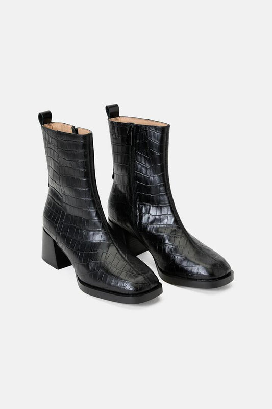 Image of Boots. Productname: Penny Boot - Black in Black colour by brand - Gorman