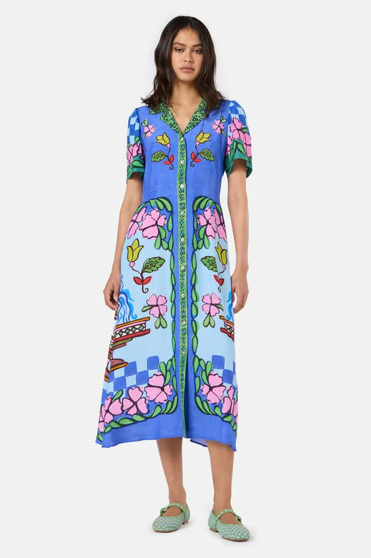 Image of Dresses. Productname: Good Fortune Shirt Dress in Print colour by brand - Gorman