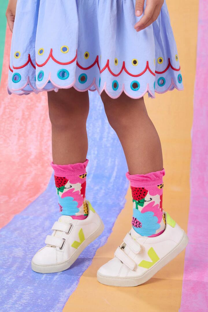 Image of Socks. Product name - Oopsie Kids Sock Pack in Cream colour by brand - Gorman