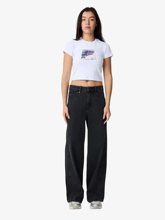 Image of Jeans. Productname: Thrills Ashton Jean in Ash Black colour by brand - Thrills