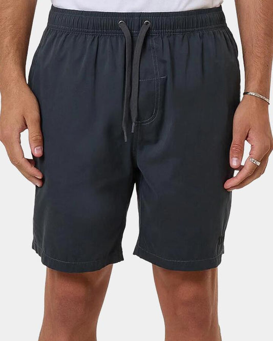 Image of Accessories. Productname: Thrills - Mens Thrills Forever Volley Walkshorts - Green - in Green colour by brand - Thrills