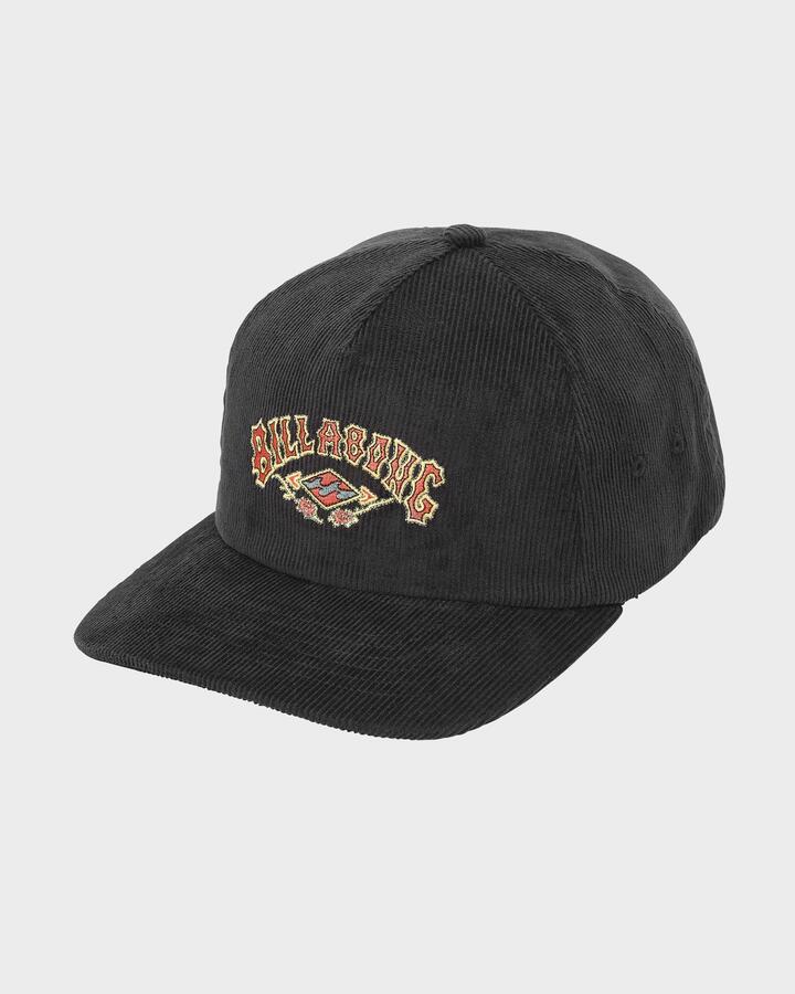 Image of Hats. Productname: Billabong - Mens Heritage Snapback Cap - Black - in Black colour by brand - Billabong