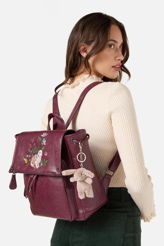 Image of Bags. Productname: Tan Rabbit Bag Charm in Tan colour by brand - Princess Highway