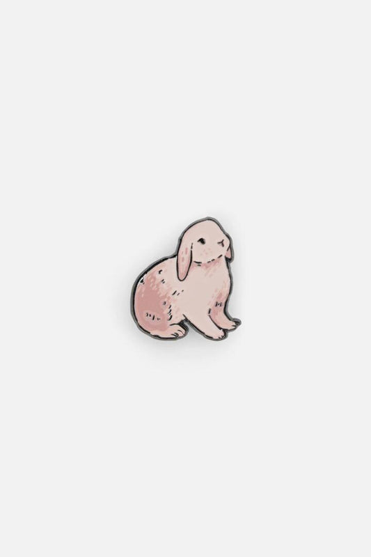 Image of Jewelry. Productname: Coco Rabbit Pin in Natural colour by brand - Princess Highway