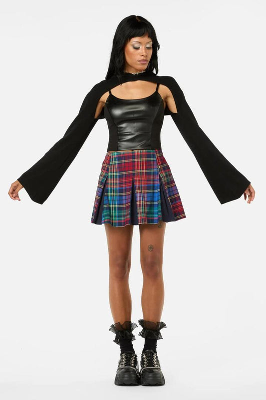 Image of a model wearing Outerwear. Productname: Revolution Hood Sleeves in Black colour by brand - Black Friday