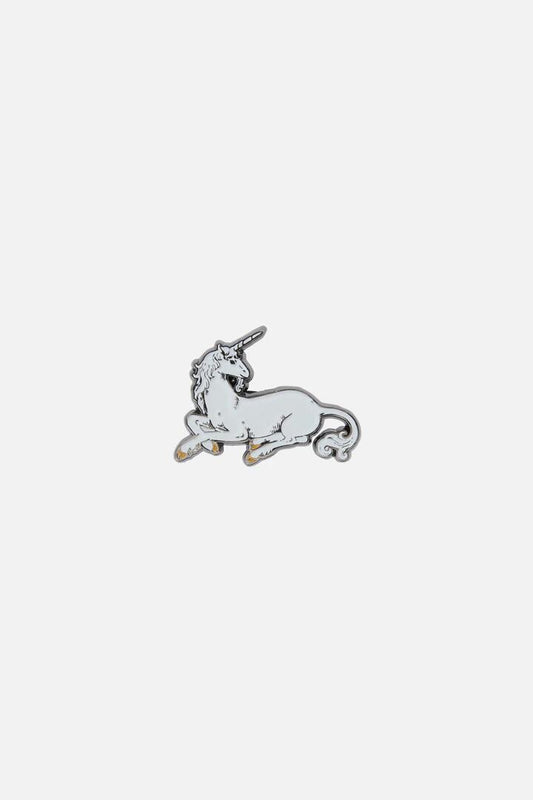 Image of Jewelry. Productname: Alicorn Pin in Cream colour by brand - Dangerfield