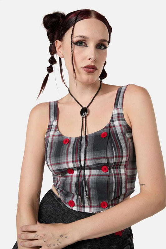 Image of Accessories. Productname: Heraldry Bolo Tie in Black colour by brand - Dangerfield