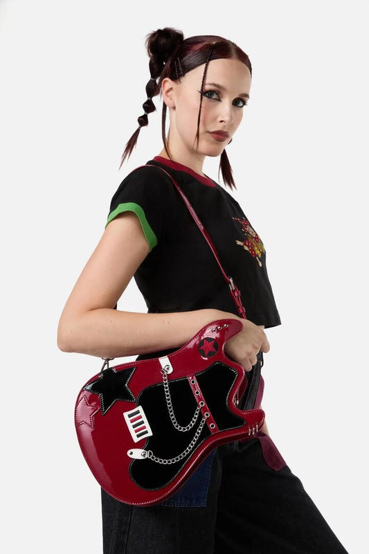 Image of Bags. Productname: Guitar Backpack in Red colour by brand - Black Friday