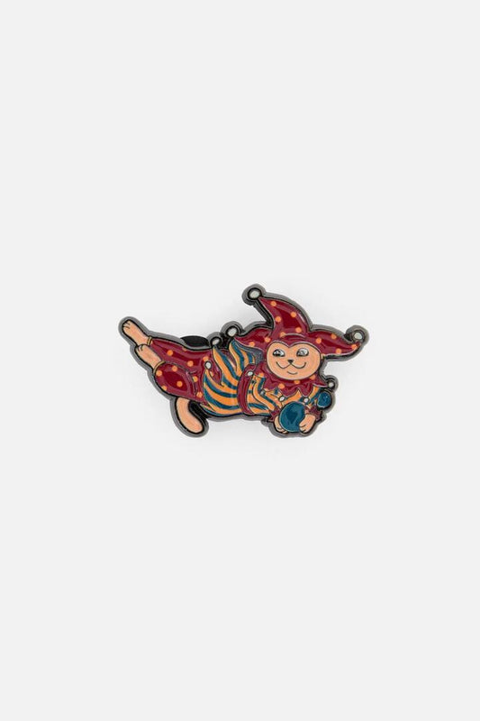 Image of Jewelry. Productname: Puppet Show Pin in Red colour by brand - Black Friday
