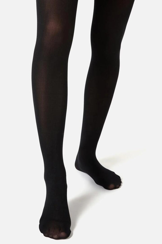 Image of Lingerie. Productname: Black Plain Tights in Black colour by brand - Princess Highway