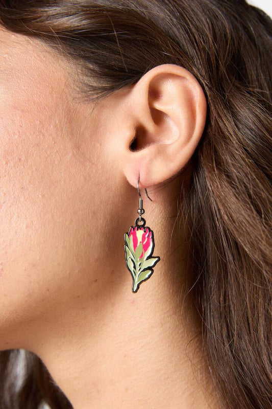 Image of Earrings. Productname: Protea Earrings in Multi colour by brand - Princess Highway