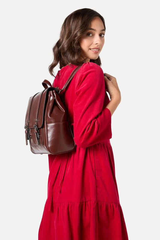 Image of Bags. Productname: Chocolate Backpack in Chocolate colour by brand - Princess Highway