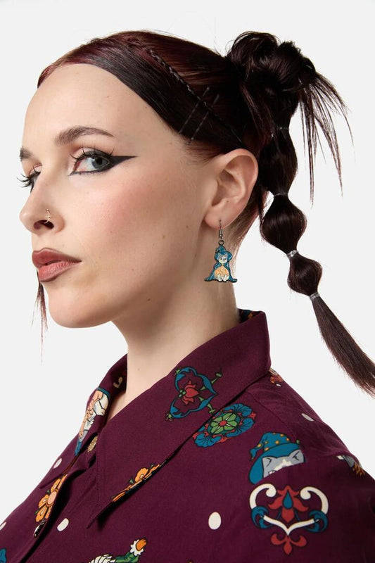 Image of Earrings. Productname: Bowie The Wiz Earrings in Multi colour by brand - Black Friday