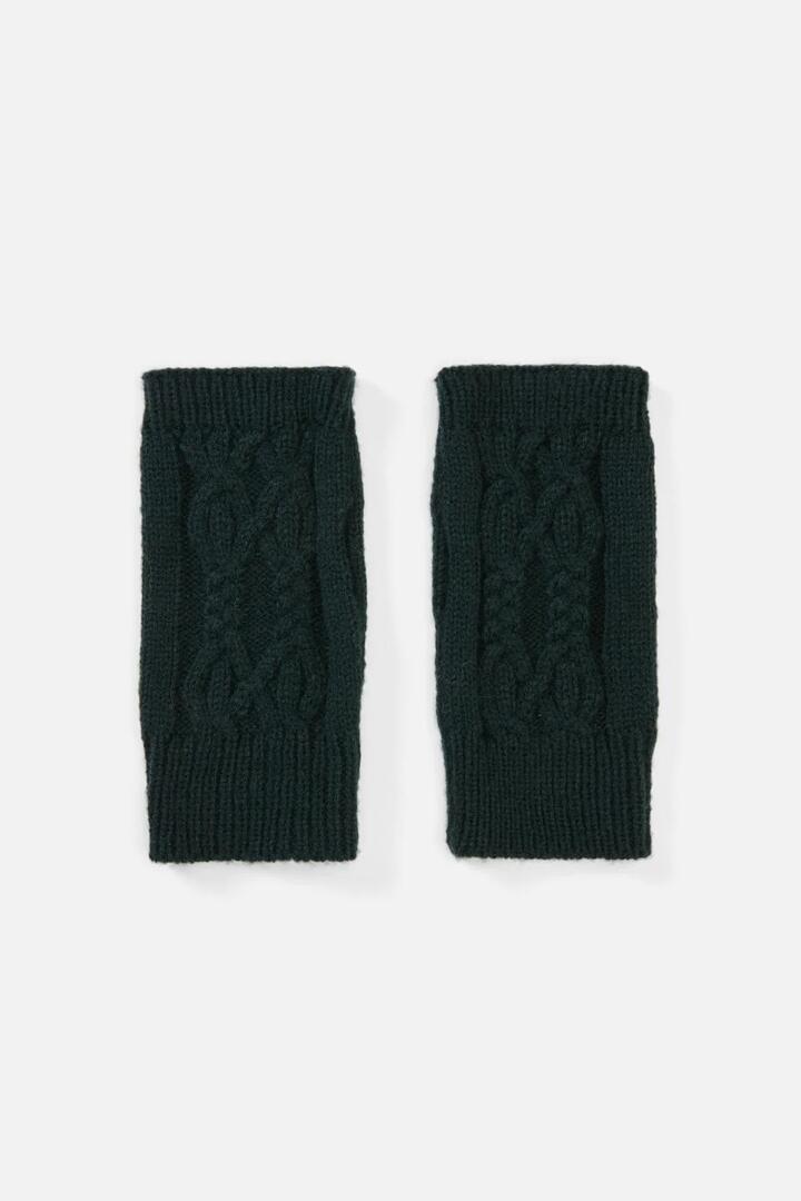 Image of Accessories. Productname: Dark Teal Fingerless Gloves in Dark Teal colour by brand - Princess Highway