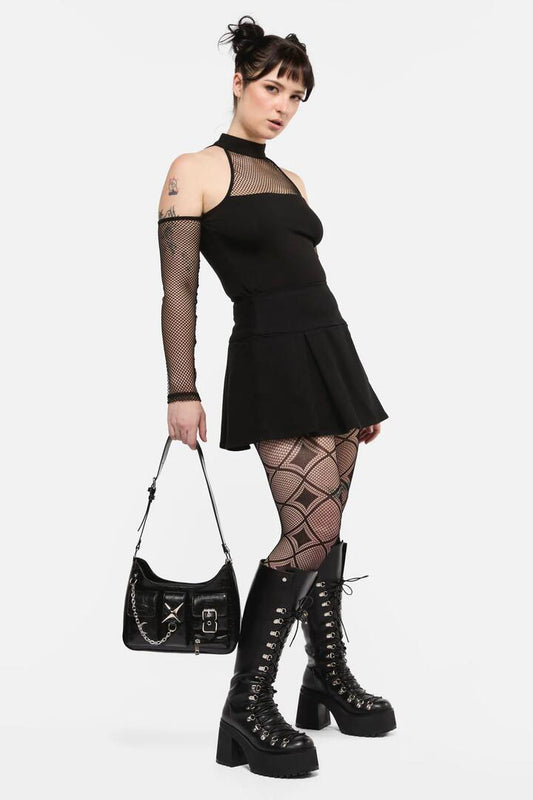 Image of Bags. Productname: Celestial Pocket Bag in Black colour by brand - Dangerfield