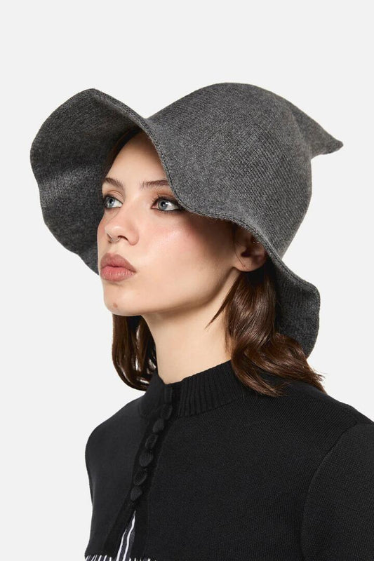 Image of Hats. Productname: Grey Witchy Hat in Grey colour by brand - Dangerfield