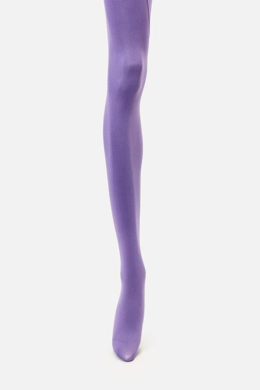 Image of Lingerie. Productname: Purple Tights in Purple colour by brand - Dangerfield