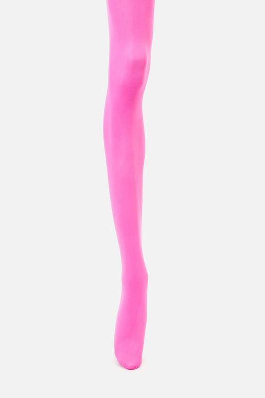 Image of Lingerie. Productname: Hot Pink Tights in Hot Pink colour by brand - Dangerfield