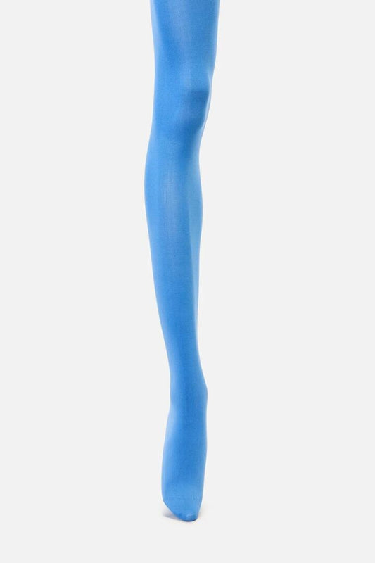 Image of Lingerie. Productname: Blue Tights in Blue colour by brand - Dangerfield