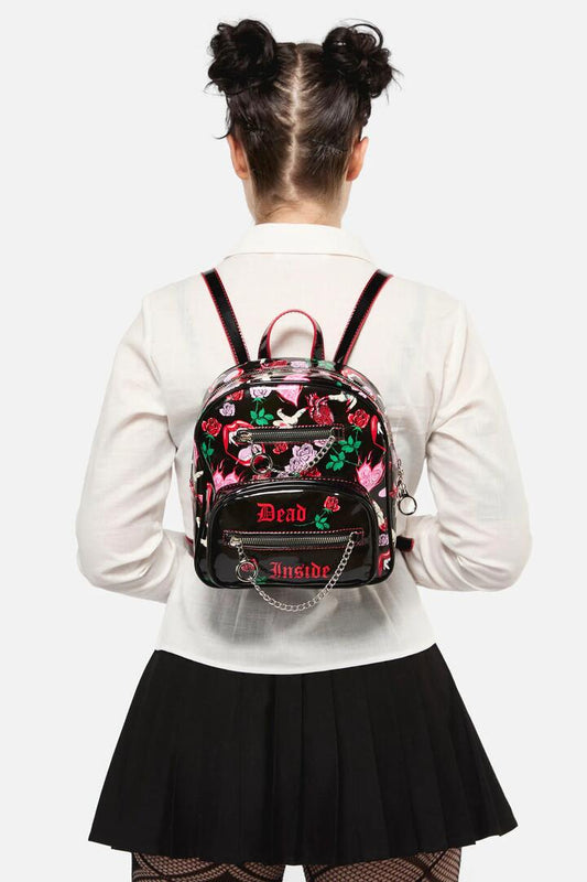 Image of Bags. Productname: Immortal Love Backpack in Multi colour by brand - Black Friday