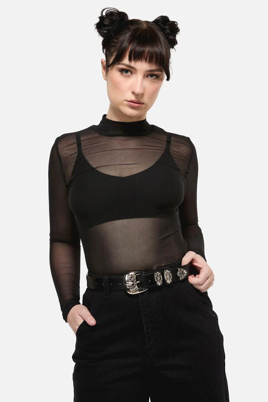 Image of Accessories. Productname: Ornate Metal Belt in Black colour by brand - Black Friday