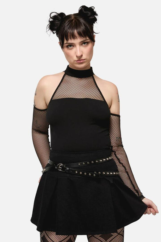 Image of Accessories. Productname: Multi Way Narrow Stud Belt in Black colour by brand - Black Friday