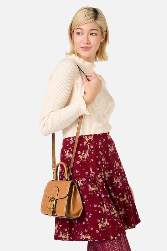 Image of Bags. Productname: Tan Buckle Handbag in Tan colour by brand - Princess Highway