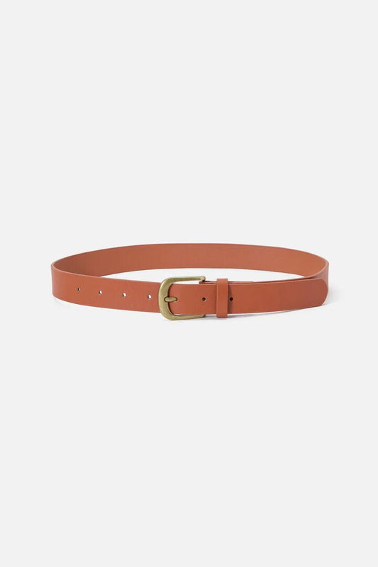 Image of Accessories. Productname: Tan Pants Belt Classic in Tan colour by brand - Princess Highway