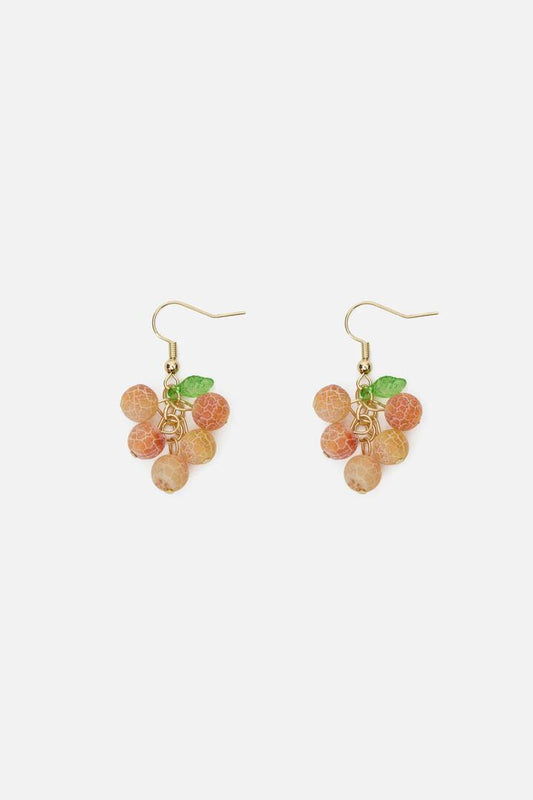 Image of Earrings. Productname: Oranges Earrings in Orange colour by brand - Princess Highway