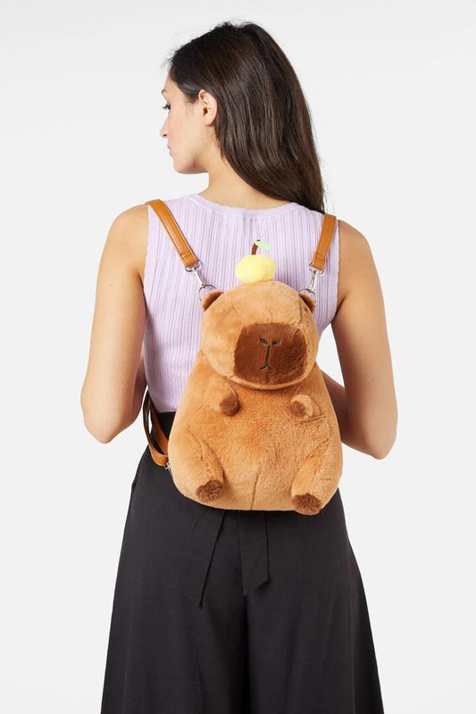 Image of Bags. Productname: Capybara Bag in Tan colour by brand - Princess Highway