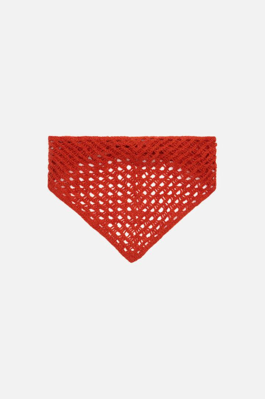 Image of Accessories. Productname: Rust Solid Head Scarf in Rust colour by brand - Princess Highway