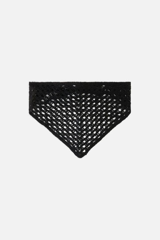 Image of Accessories. Productname: Black Solid Head Scarf in Black colour by brand - Princess Highway