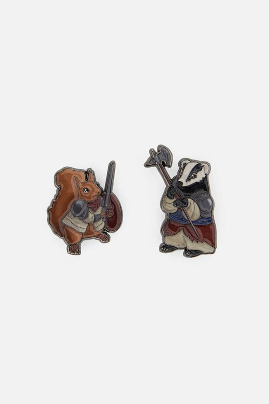 Image of Jewelry. Productname: Keeper Of The Woods Pin Set in Multi colour by brand - Black Friday