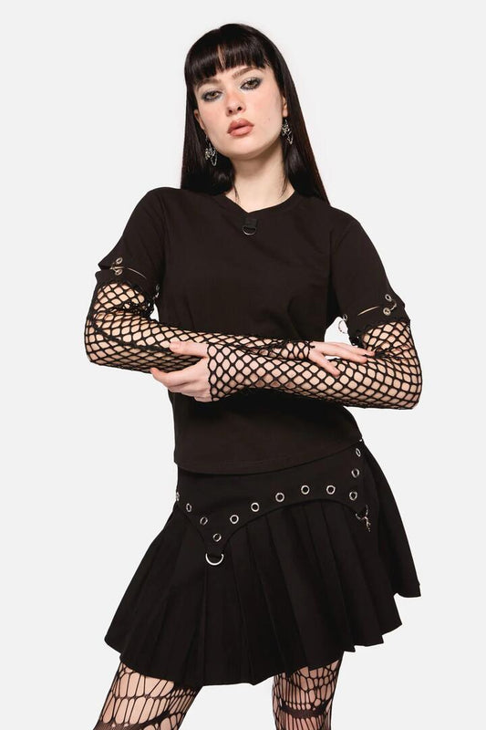 Image of Jewelry. Productname: Defiant O-Ring Top in Black colour by brand - Dangerfield