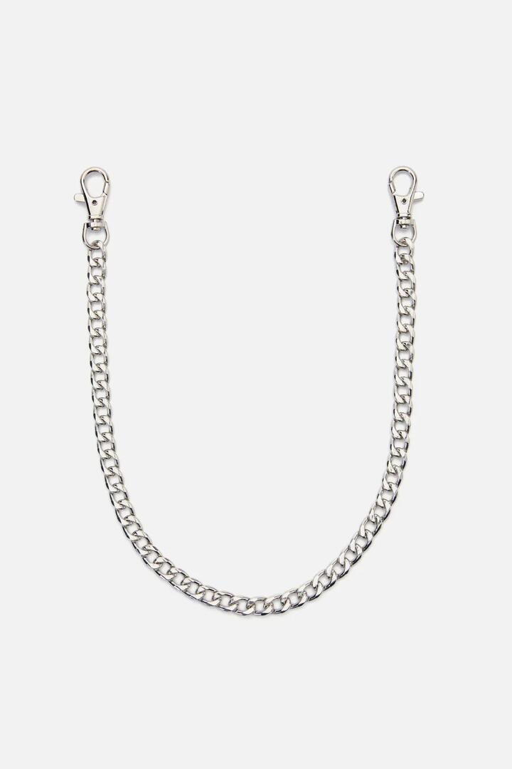 Image of Jewelry. Productname: Classic Single Chain in Silver colour by brand - Dangerfield